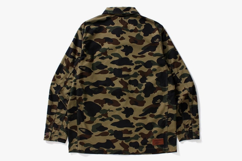 BAPE 1ST CAMO Veste Ouvrière Automne 2017