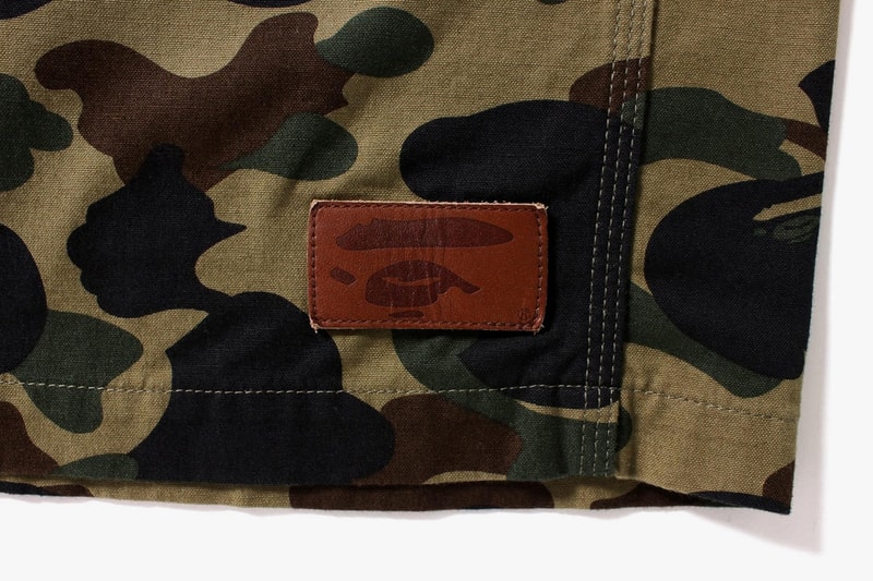 BAPE 1ST CAMO Veste Ouvrière Automne 2017