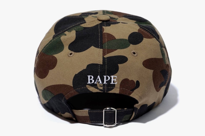 BAPE 1ST CAMO Veste Ouvrière Automne 2017