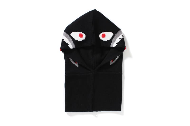 BAPE A Bathing Ape Cache Col Gris Shark