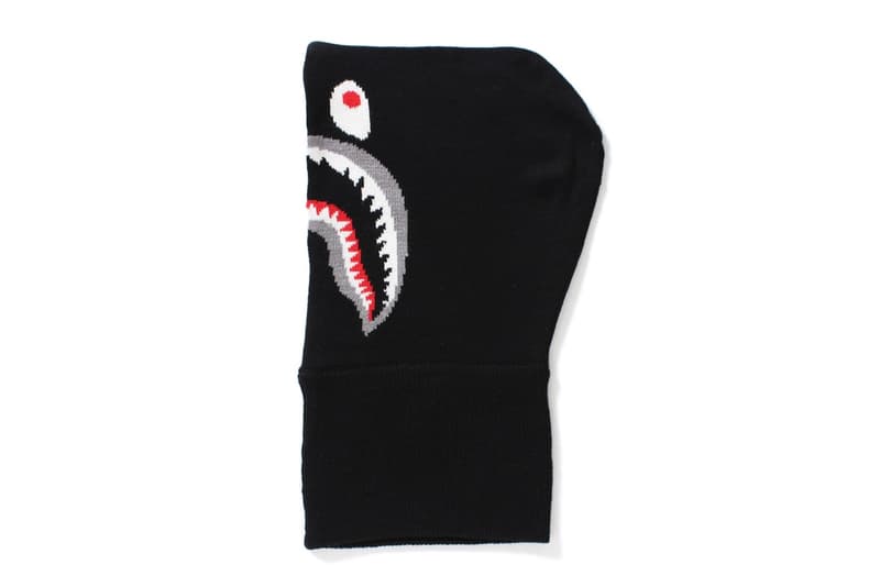 BAPE A Bathing Ape Cache Col Gris Shark