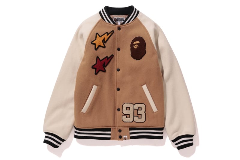 BAPE Sort Une Varsity Jacket Pour L'Automne