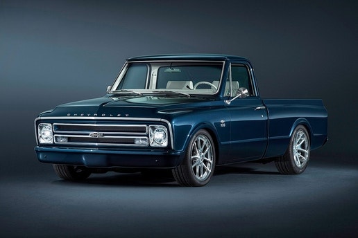 Retour Retro Pour Le Camion C-10 De Chevrolet