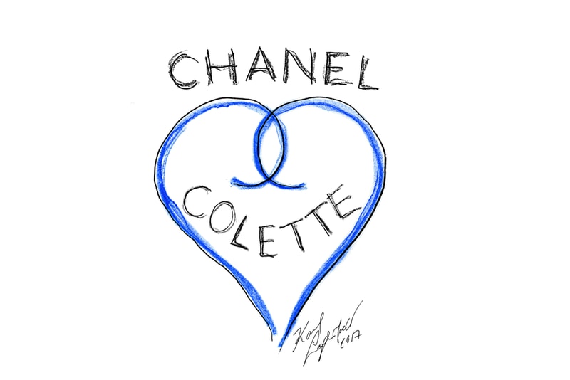 Chanel colette Karl Lagerfeld