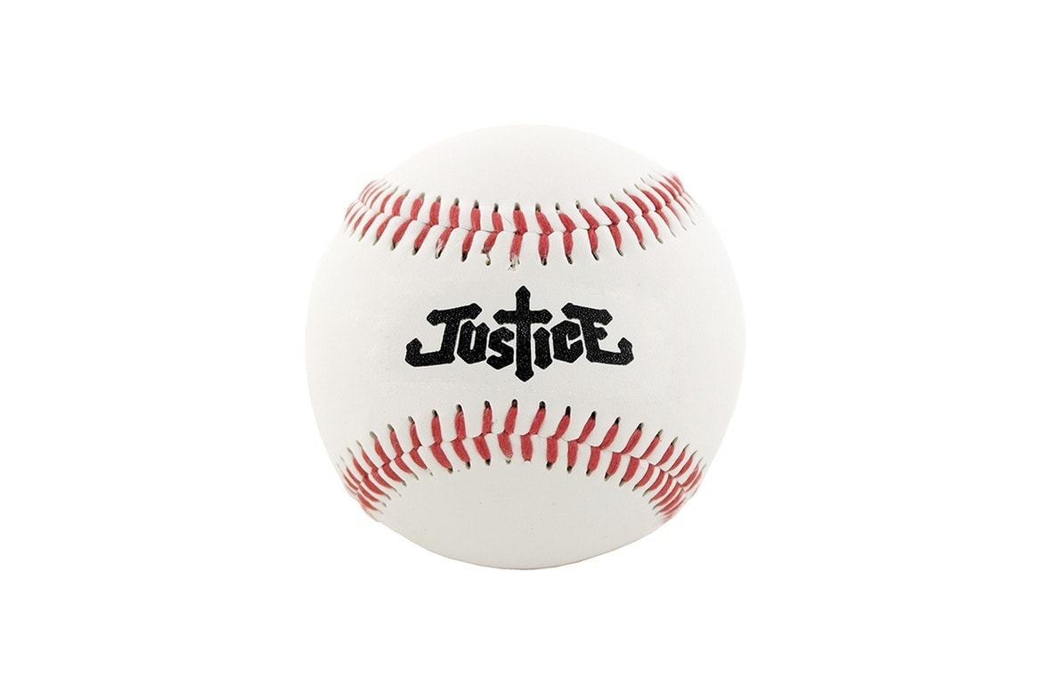 Collection Capsule Justice PHIRE WIRE CLUB 75 T-Shirt Veste Batte De Baseball