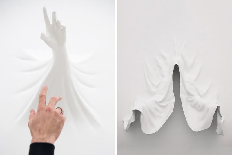 Moving architecture Daniel Arsham exposition biennale Russie