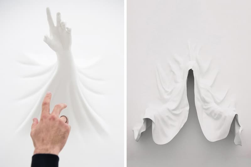 Moving architecture Daniel Arsham exposition biennale Russie