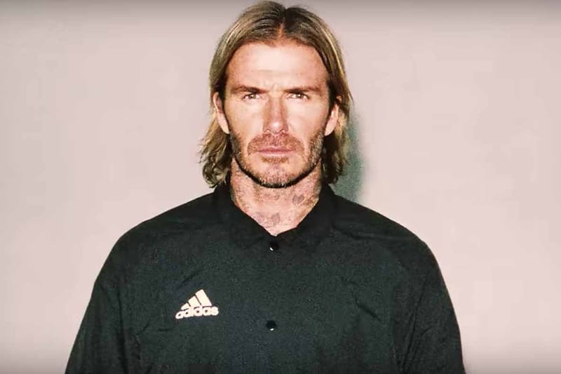 En Exclusivité, Un Aperçu De La Collection adidas Football x David Beckham