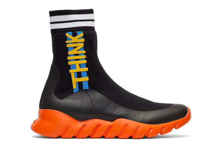 Fendi Rejoint Le Marché De La High-Top Sock Trainer