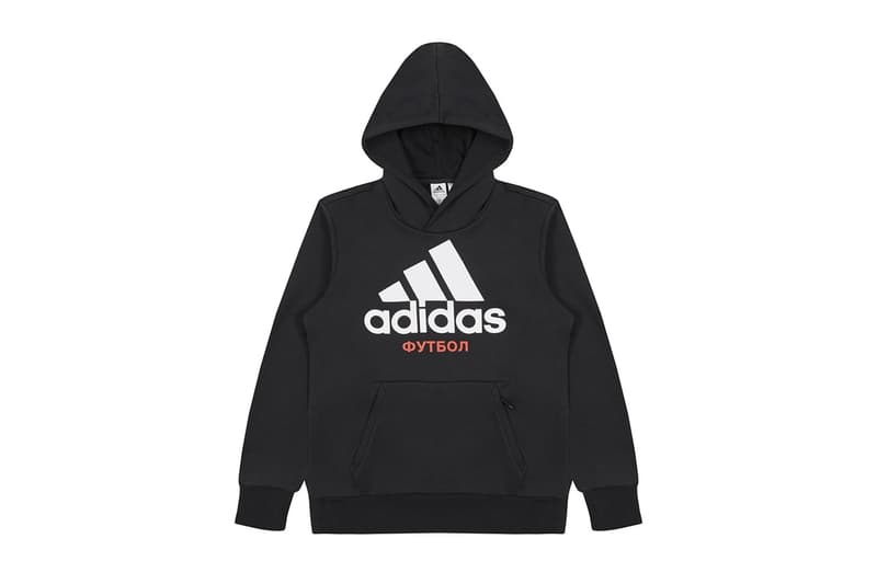 Gosha Rubchinskiy adidas Football Stephen Jones Automne/Hiver 2017 Dover Street Market