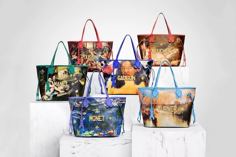 Deuxième Lancement Pour Jeff Koons Et Louis Vuitton