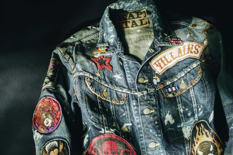 Kapital veste en jean Marvel