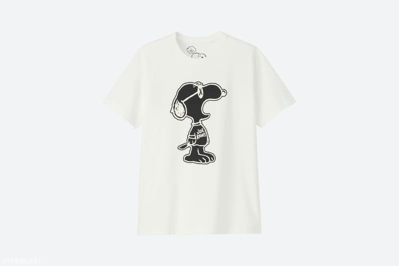 Collection Kaws Uniqlo Snoopy