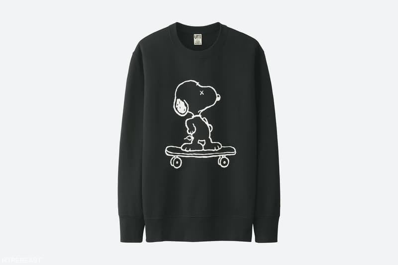 Collection Kaws Uniqlo Snoopy