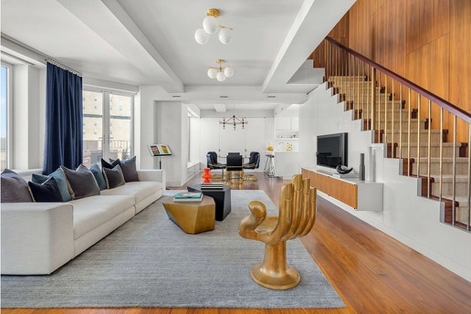 Duplex Keith Richards en vente Greenwich village The Rolling Stones