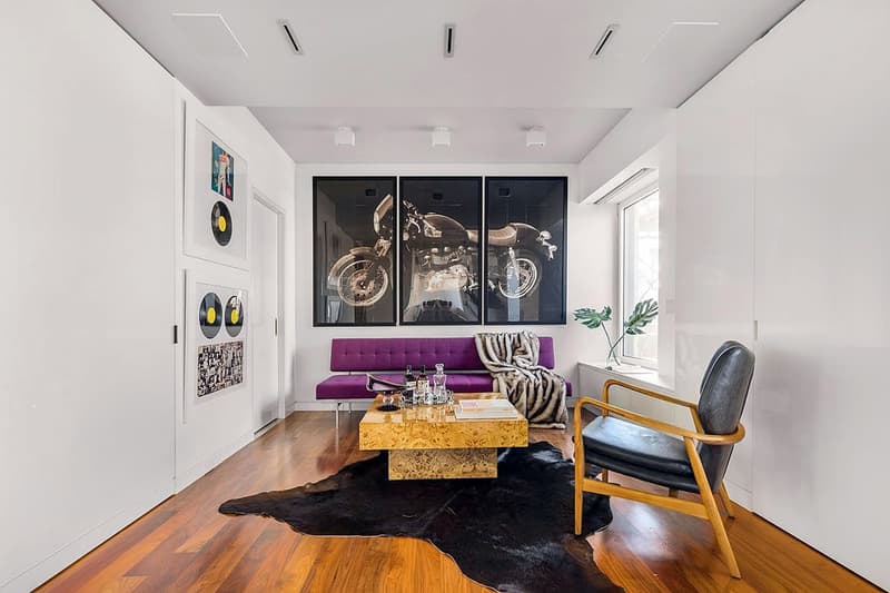 Duplex Keith Richards en vente Greenwich village The Rolling Stones