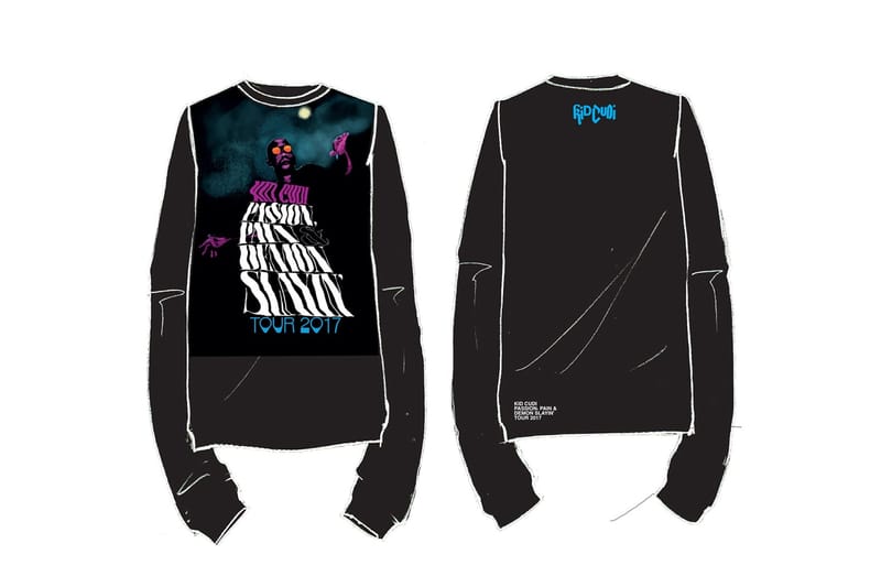 Virgil Abloh Crée “MR.RAGER”, Le Nouveau Merchandising De Kid Cudi