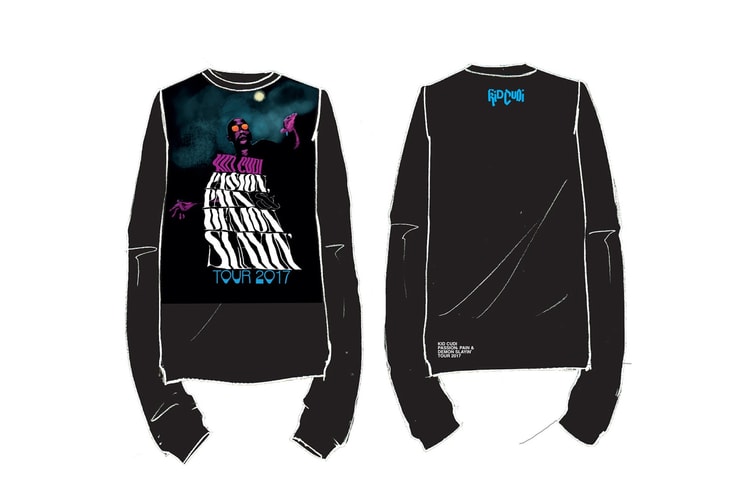 Virgil Abloh Crée “MR.RAGER”, Le Nouveau Merchandising De Kid Cudi