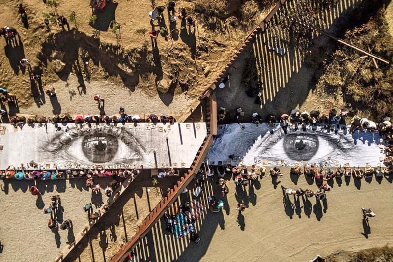 “Kikito” Offre Un Dernier Regard à La Frontière Mexicaine