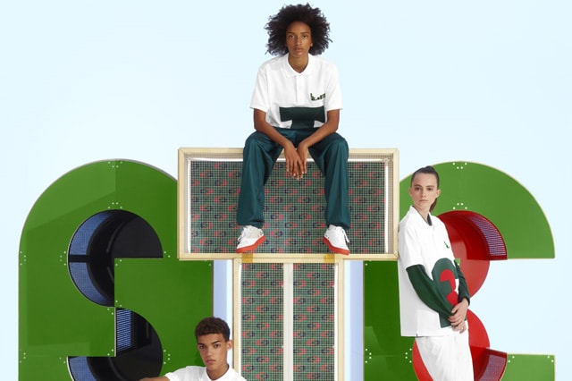 Lacoste S’associe Au Label Parisien M/M