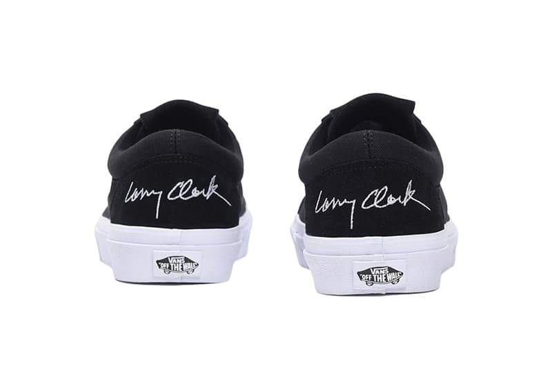 Vans Old Skool Noir Larry Clark Collaboration