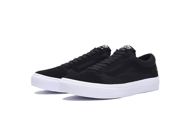 Vans Old Skool Noir Larry Clark Collaboration