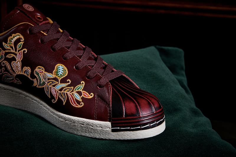 Limited Etd adidas Consortium Superstar 80