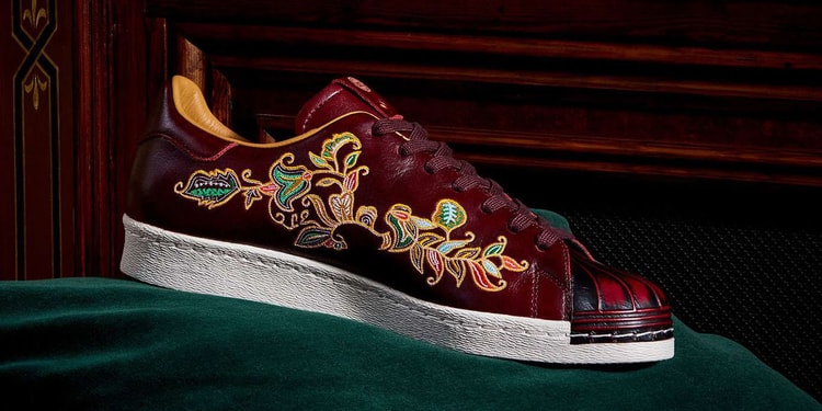 Limited Etd S’associe Avec adidas Consortium Sur Le Modèle Superstar 80