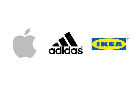 Une Étude Montre Comment Les Gens Représentent Les Logos De Marques Célèbres