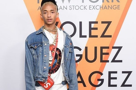 Jaden Smith Dévoile Une Nouvelle Basket Louis Vuitton Printemps / Été 2018