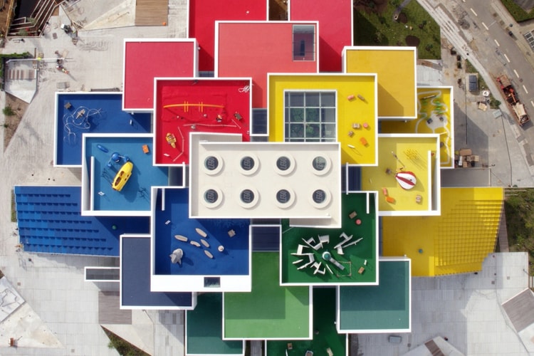 La Maison LEGO Du Groupe Bjarke Ingels a Enfin Ouvert Ses Portes