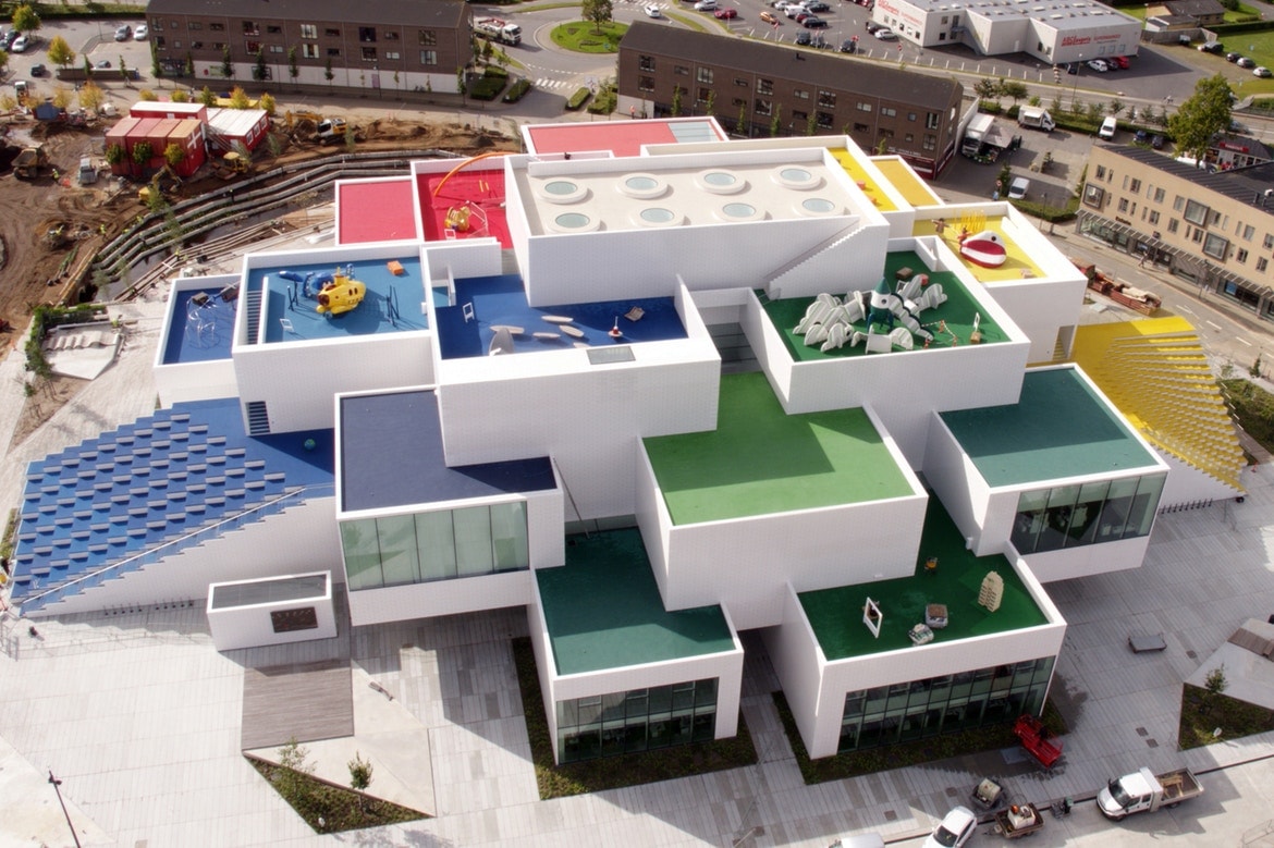 La Maison LEGO Bjarke Ingels Ouverture Danemark