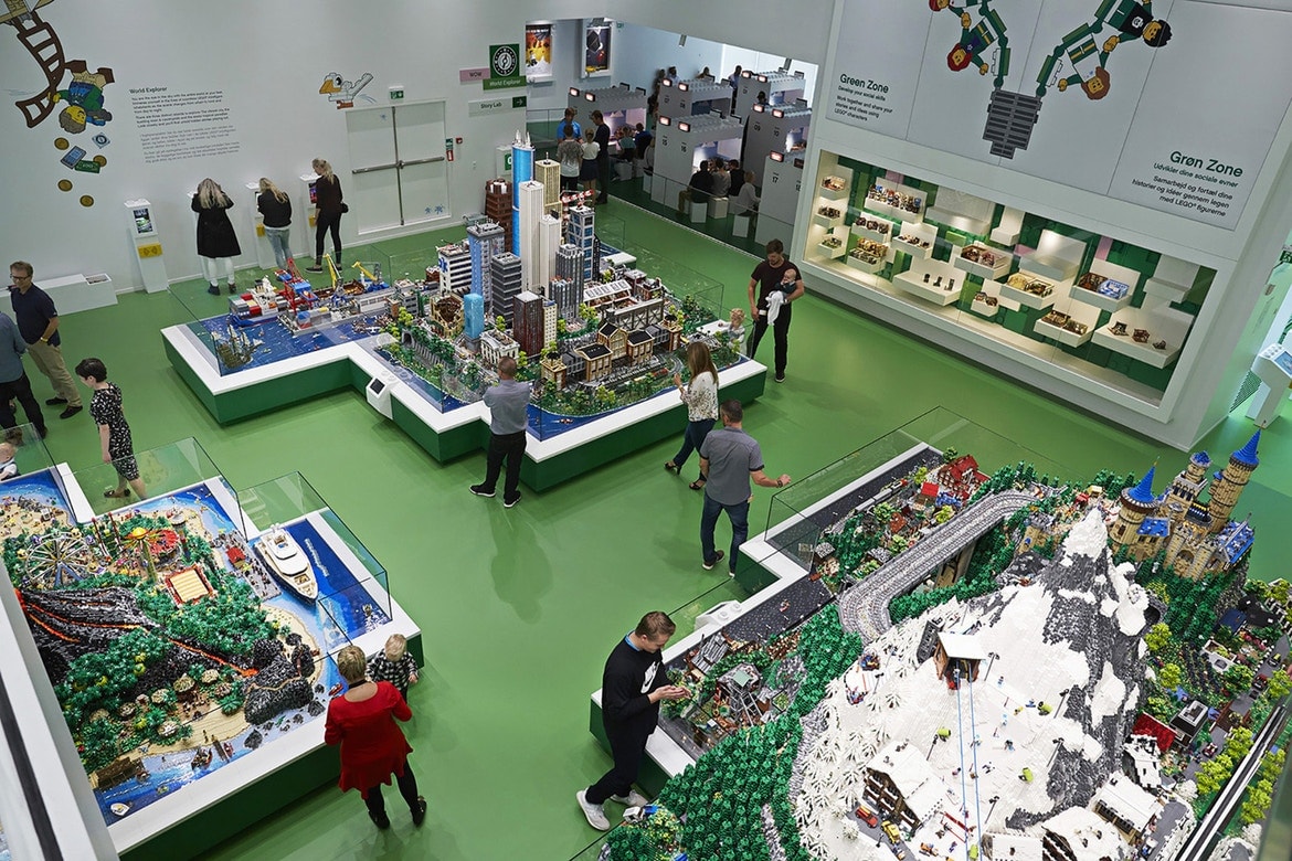 La Maison LEGO Bjarke Ingels Ouverture Danemark
