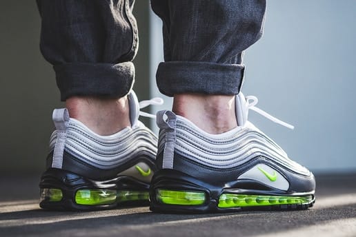 Nouvelle Silhouette Pour La Nike Air Max 97