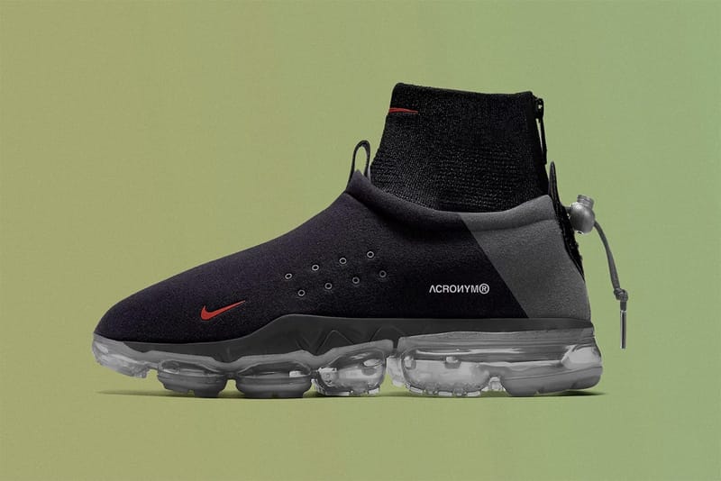 ACRONYM Devrait Mixer La Nike Air VaporMax Et La Air Moc