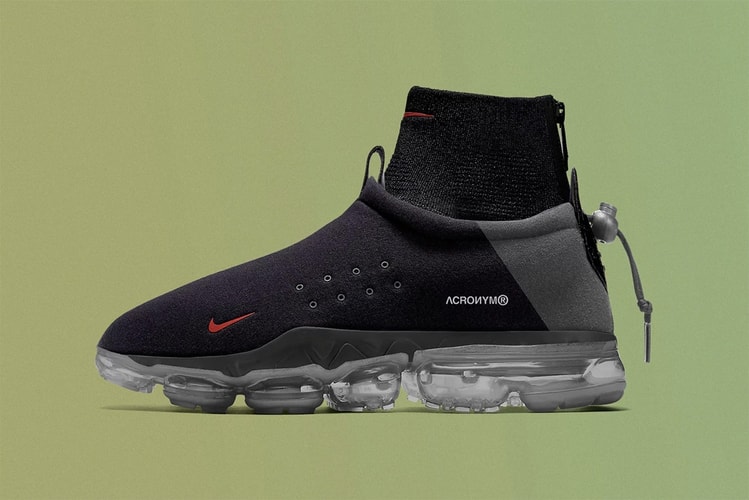 ACRONYM Devrait Mixer La Nike Air VaporMax Et La Air Moc