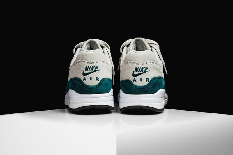 Nike Air Max 1 Jewel Atomic Teal Crème Bleu Canard