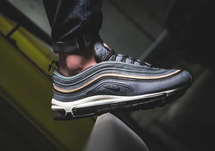 Un Aperçu De La Nike Air Max 97 Premium “Deep Pewter”
