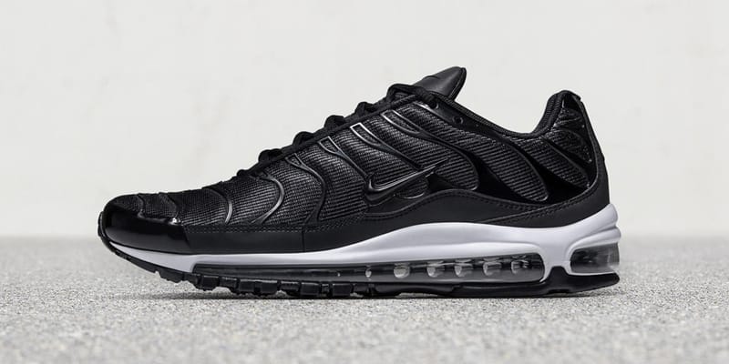 nike air max tn 97 black