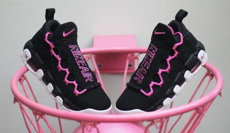 Nike Air More Money Octobre Rose Sneaker Room Lutte Cancer Du Sein