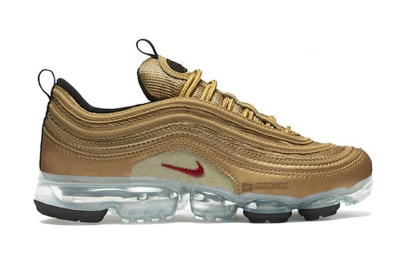 Nike Air VaporMax 97 Metallic Gold