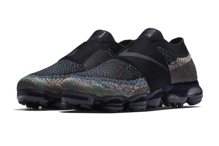 Nike Dévoile La VaporMax Strap Multicolor
