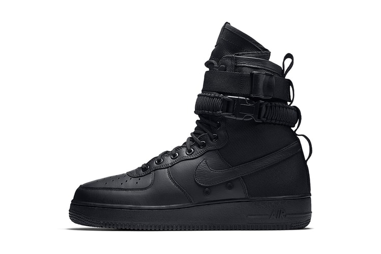 La Nike SF-AF1 Sort En "Triple Black" Pour Le Black Friday
