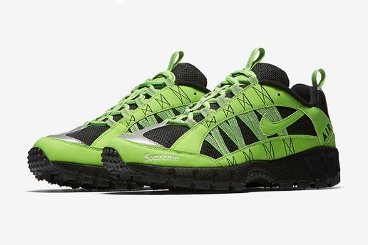 Un Premier Aperçu De La Prochaine Collaboration Nike & Supreme