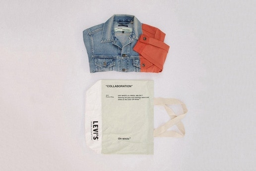 La Collaboration Off-White ™ x Levi's Made & Crafted À Une Date De Sortie