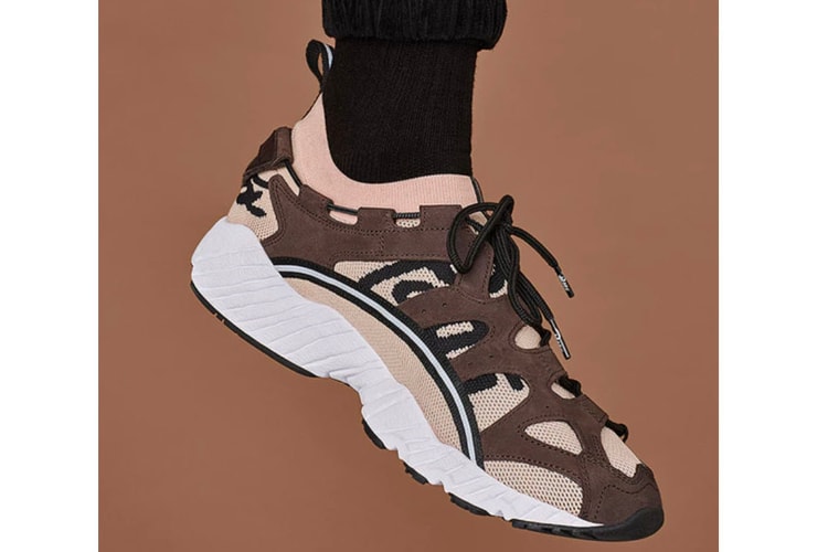 Patta Collabore Avec ASICS Tiger Sur La GEL-Mai