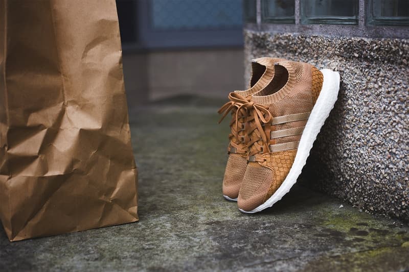 adidas Originals EQT Support Ultra PK Fishscale Marron Sac