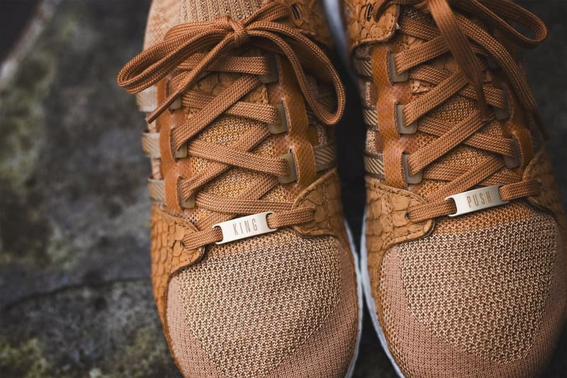adidas Originals EQT Support Ultra PK Fishscale Marron Sac