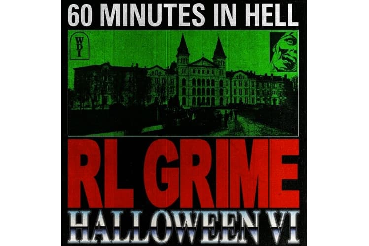 Mix Halloween 2017 DJ RL Grime Avec Tony Hawk RL Stine Jake Foushe