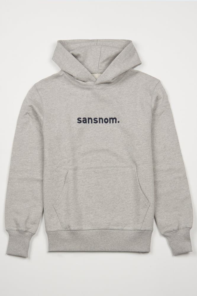 sansnom. hoodie adrenalin rouge automne/hiver 2017